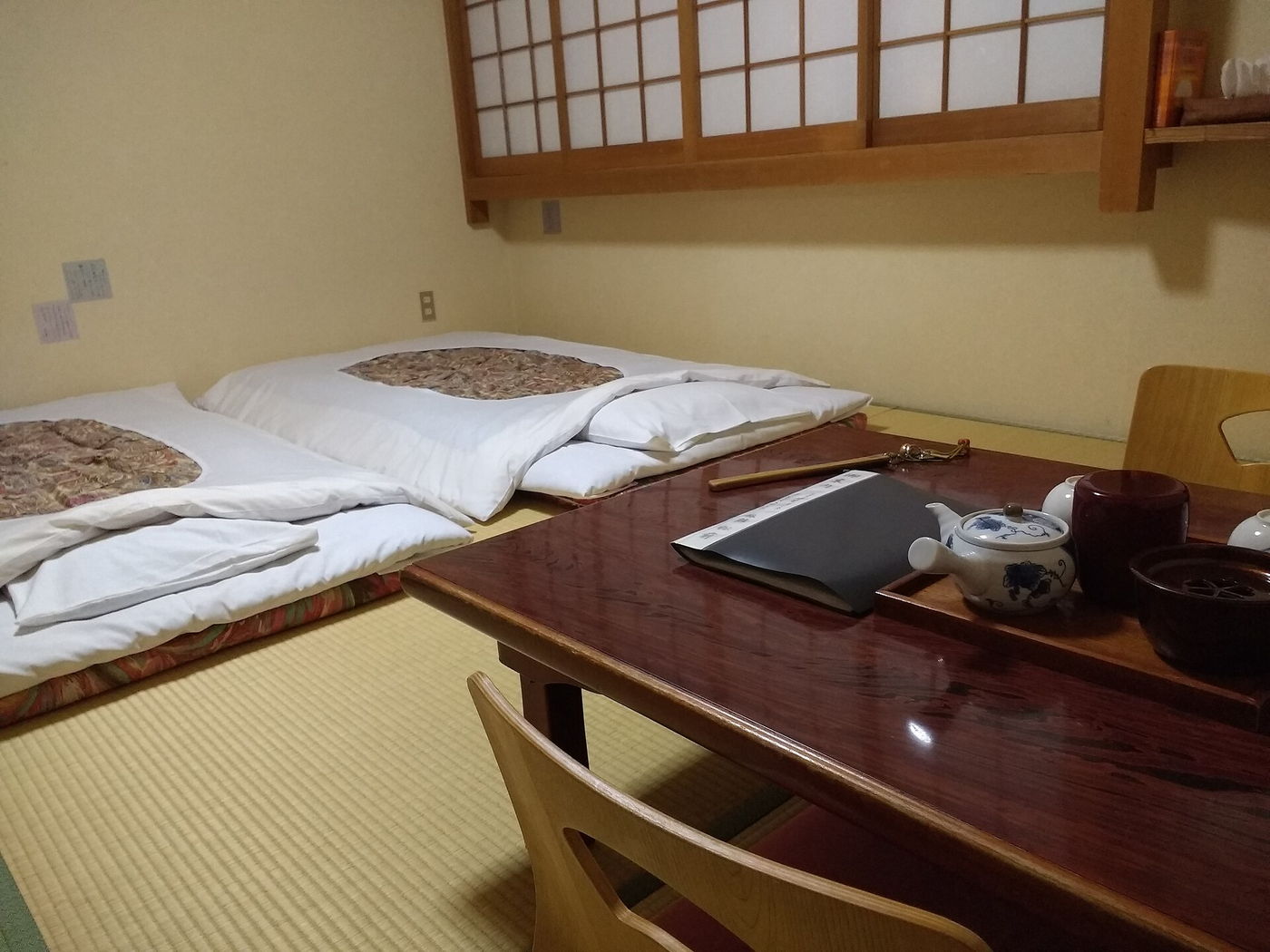 障子のある和室のイメージ写真