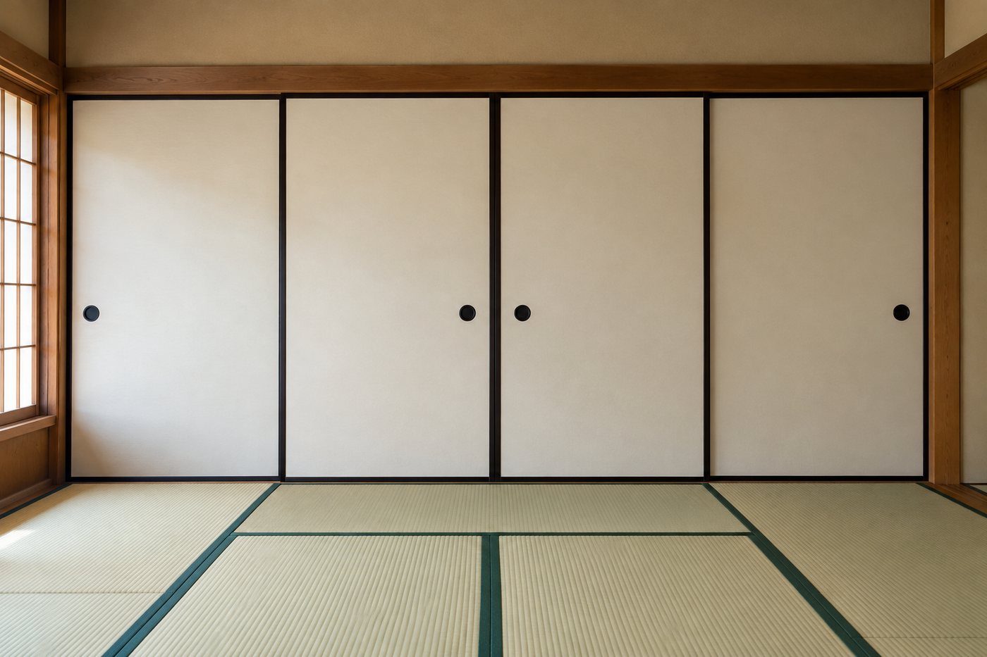 ふすまを張り替えた和室のイメージ写真